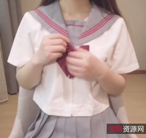 洛美JK服装白丝放飞自我装