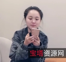 性感吊带牛仔外套一字马、黑丝、翘pp、C字裁剪