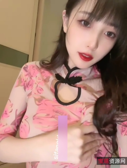 林星阑秀人印花旗袍免费转载搬运,百度盘资源