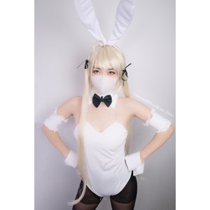 高颜值口罩女神玩偶精美姐姐作品