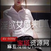 麻豆糖心Vlog：女魔頭OL的皮鞭抽打格子裙女主，上司身材剧情吓死人！909M资源4V