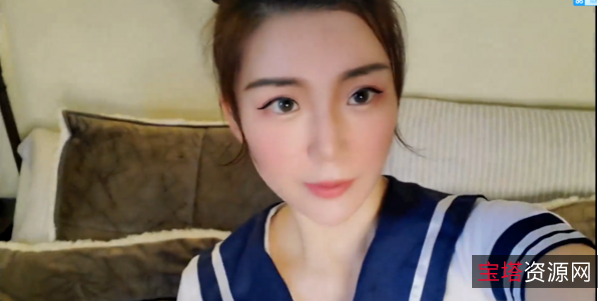 洛杉矶华人留学生茉莉617M海景房双人私拍照片集