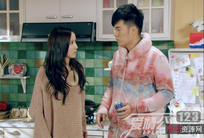 AI换脸电影：爱情公寓、剧情片，AI智能，国内日系，表情对话资源，周洁琼、祝绪丹、陈雨琪、抖音网红主演