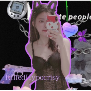 KilledHypocrisy清纯女神美女高颜值社会，高中生直播粉丝资源下载欣赏