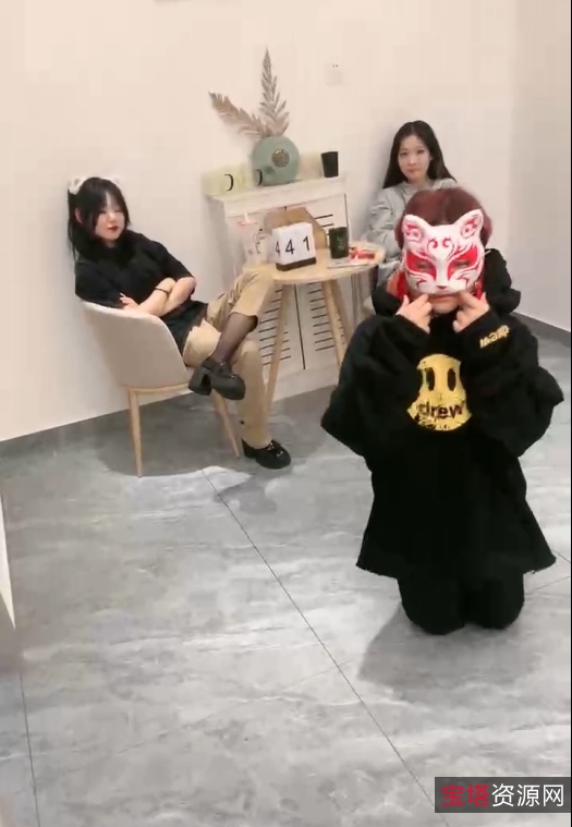 天津女仆店开发推荐的女仆素人S玩母畜双视角版2v视频，514M，百度盘