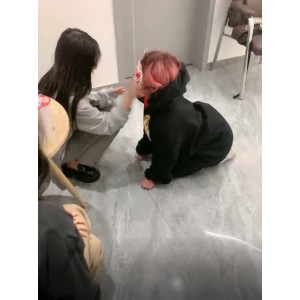 天津女仆店开发推荐的女仆素人S玩母畜双视角版2v视频，514M，百度盘