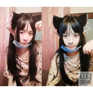 限时抢购猫奴丫的小萌妹精品合集，穿着猫服卖萌，低头撩人！