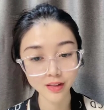 御姐范眼镜气质美女！苗条身材脱衣舞M腿扒拉神秘处特写