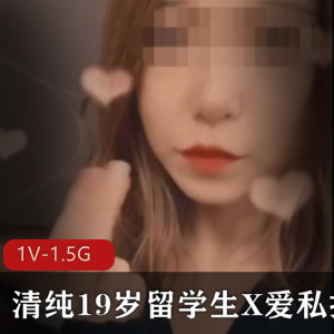 清纯19岁留学生的私拍展示