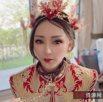 胖臀小乖乖女『兔兔』洞房花烛夜婚纱被进入视频