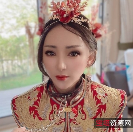 婚礼必备：兔兔婚纱花烛扑克