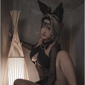 唯美系Cosplay图集130张1.6G洛璃LoLiSAMA狼少女
