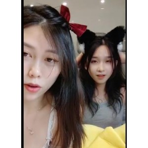 《互C自娱自乐》视频54分钟，颜值爆表的高材生主播沓叶小妲己震撼登场！