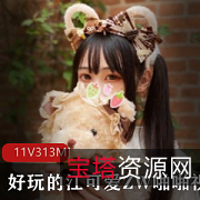 江可爱资源合集：女神化妆黑历史绅士自我安慰互动视频313MB