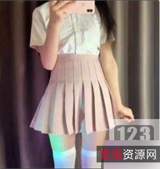 可爱学生型眼镜-抖音美少女萌系