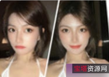 江浩珊高颜值美女自拍作品