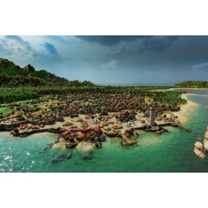 海上冒险之旅，挑战海盗、贸易和殖民地的策略经营，成就加勒比海上的传奇传说！视频