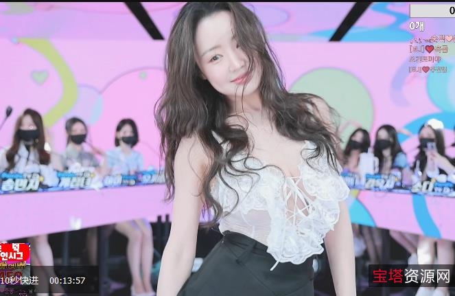 韩国女团T~衣舞火爆抖音！1V-10.2G完整版舞蹈视频