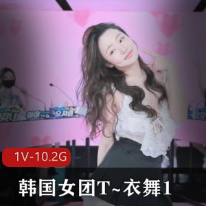 韩国女团T~衣舞火爆抖音！1V-10.2G完整版舞蹈视频