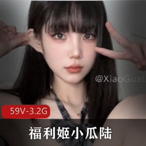 高颜值美女福利姬小瓜陆福利合集59V-3.2G