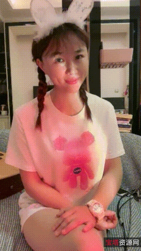 网红音乐才女张雨绮道具放飞自我，释放3次，视频1.32G，百度盘转载搬运