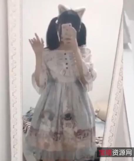 Fariskitten猫型人偶指教私拍视频2.1g，远古资源收藏补百度ED2K