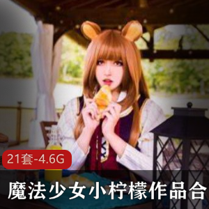 小柠檬魔法少女视频合集，4.6G大小，21套视频