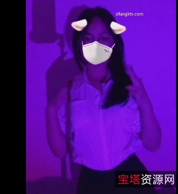 女大学生日常互动百合带假棒子资源分享