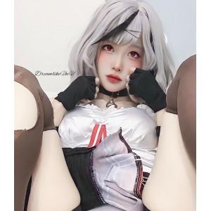 DreamlikeUwU精选福利姬39三人游35V作品合集5.36g百度盘打包证明7z解压