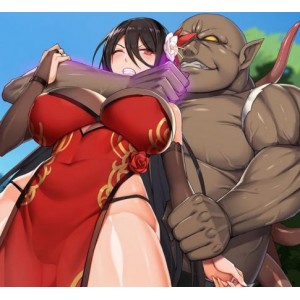 神秘人Q封魔师：2D--Kccccc大师社保画风漫画合集45三人游-134M