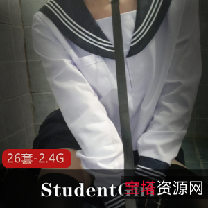 00后美少女妹妹:26套作品视频2.4G,JK风格,微信QQ支持