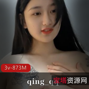 独家stripchat清纯美少女qing_qq(CNLK)震撼登场，颜值身材双竿娆观众疯狂下水道工就娆3V视频共873M！