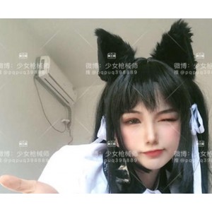 神秘少女枪械师cosplay合集609MB，露脸私图一应俱全