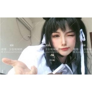 神秘少女枪械师cosplay合集609MB，露脸私图一应俱全