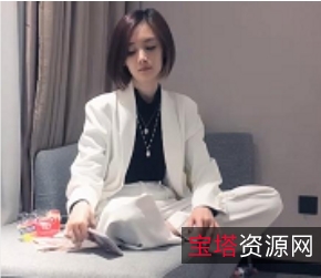 高冷探花:迷人短发妹的颜值代表