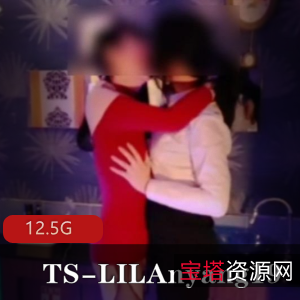 TS-LILAnyang19:12.5GOnlyFans视频合集,可攻可受TS玩友谊战精彩对决