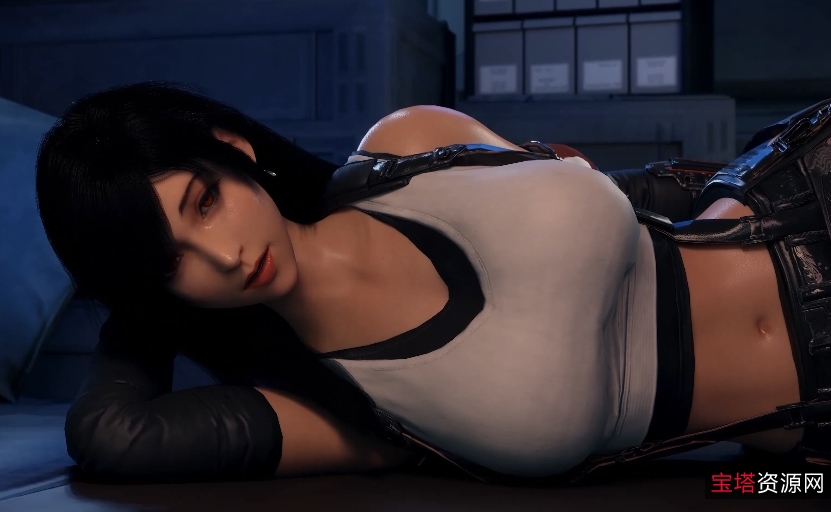 4K高清蒂法同人WALLPAPER截图打包文件，解压密码一键获取