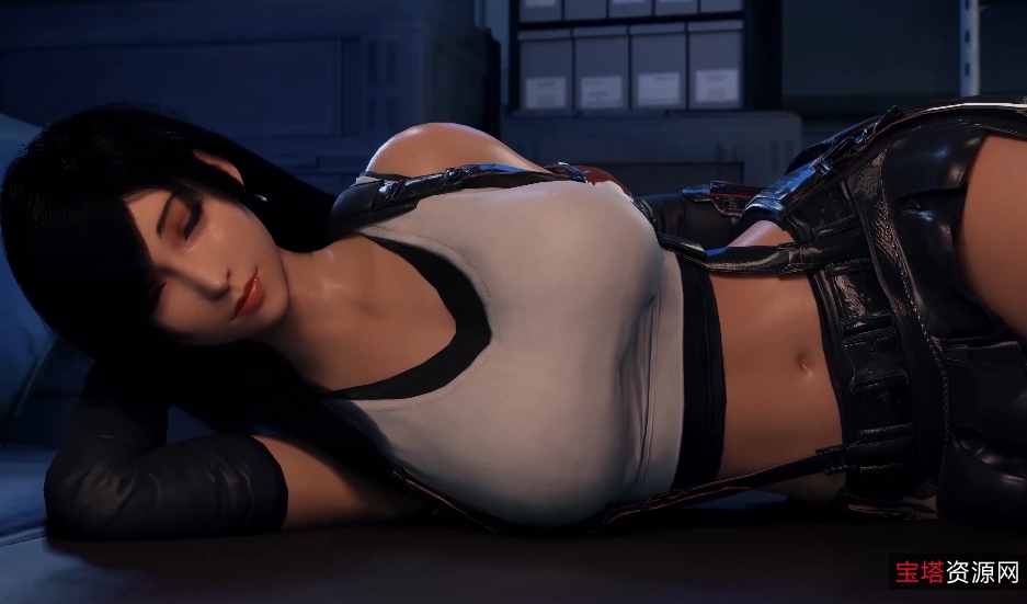 4K高清蒂法同人WALLPAPER截图打包文件，解压密码一键获取