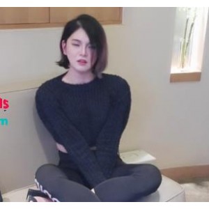 TS小哥自拍1V632：精选TS假物件C表演，惊艳无X！