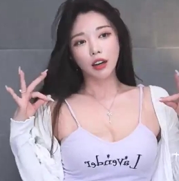 韩国女主播BJ智媛摩托摇精选14V/1.87G百度云-活泼可爱直播技巧精湛