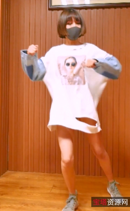 热舞女神舍得妹（银钰儿）19V4.94G百度盘老资源