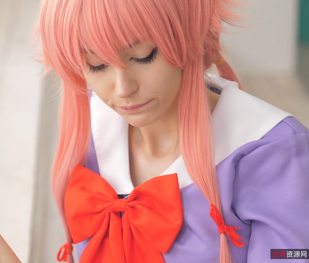 欧美COSERpurplebitch合集287g补链，粉丝必收！