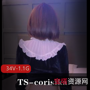 TS自拍短视频合集-优质身材corisika34部1.1G