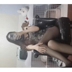 神秘弹性服装秀：红绿灯玛琪喵口足4v2.77g补