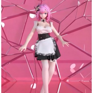 爱莉希雅mmd小合集：6v+600M，1币免费下载，百度盘分享，alxy解压码