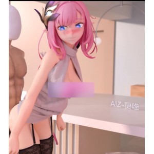 爱莉希雅mmd小合集：6v+600M，1币免费下载，百度盘分享，alxy解压码