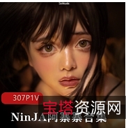 阿寨寨魅力无限：欧派肉感大白兔NinJA五部精彩视频合集，约2GB尽享欢乐与互动