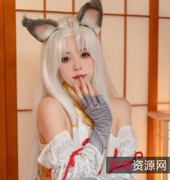 唯美清纯小姐姐黏黏团子兔合集[2V1G]：清新脱俗，410张图集，更新下载