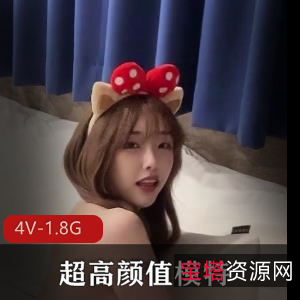 韩国OF超高颜值模特最新合集4V1.8G,水中玩乐与道具秀