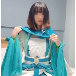 COS妹子小余最新合集98V7.28G，精彩COSPLAY收藏
